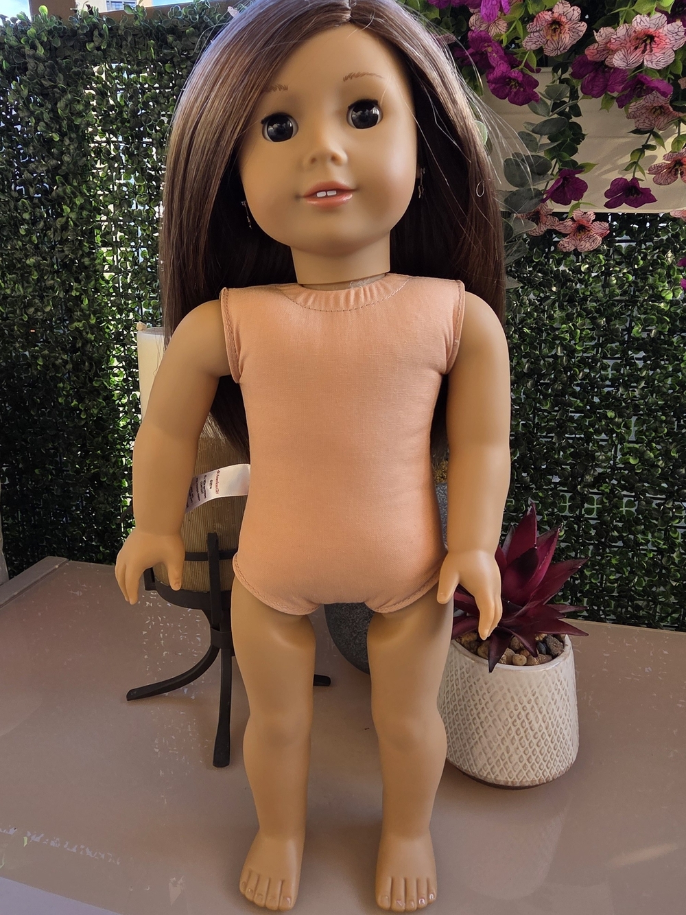 American Girl Brown-Haired Doll 2014 - Picture 6 of 16